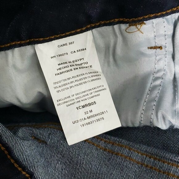 NWOT  Lee Regular Fit  Bermuda Shorts  Mid Rise  Women's Plus Size 22 - Picture 4 of 4